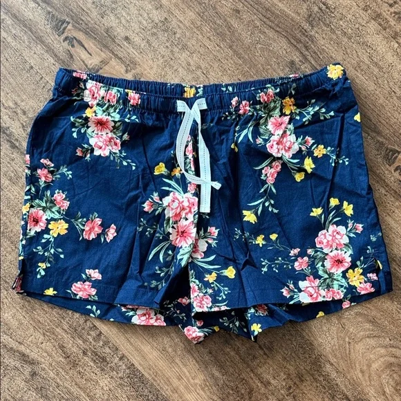 Floral Women's PJ Shorts size small - Picture 1 of 3